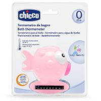 Термометр для воды Chicco Рыбка розовый Фото