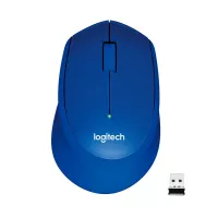 Мышка Logitech M330 Silent plus Blue Фото