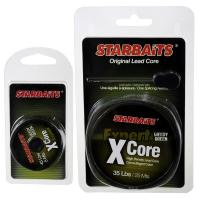 Поводковый материал Starbaits X-CORE Weedy Green 35LB, 25м Фото