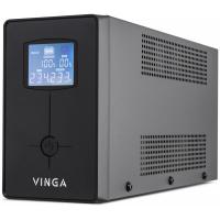 Пристрій безперебійного живлення Vinga LCD 600VA metal case Фото