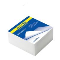 Папір для нотаток Buromax White JOBMAX 80х80х20мм, glued Фото