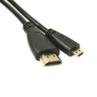 Кабель мультимедийный PowerPlant HDMI A to HDMI D (micro), 2.0m Фото
