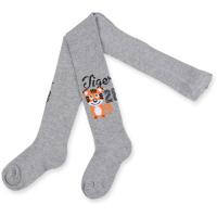 Колготки UCS Socks "Tiger" серые меланж Фото