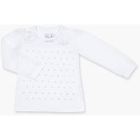 Кофта детская Breeze с шифоновыми рукавами и стразами Фото