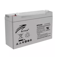 Батарея до ДБЖ Ritar AGM RT6100, 6V-10Ah Фото