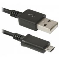 Дата кабель Defender USB08-03H USB 2.0 - Micro USB, 1.0m Фото