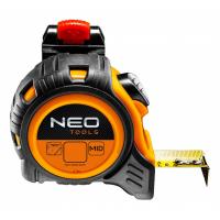 Рулетка Neo Tools сталева стрічка, 5 м x 25 мм, фіксатор selflock, к Фото
