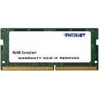 Модуль памяти для ноутбука Patriot DDR4 4GB 2400 MHz Фото