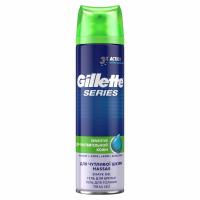 Гель для бритья Gillette Series Sensitive Skin Для чутливої шкіри 200 мл Фото
