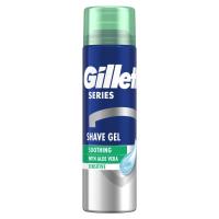 Гель для бритья Gillette Series Sensitive Skin Для чувствительной кожи 200 Фото