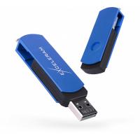 USB флеш накопитель eXceleram 64GB P2 Series Blue/Black USB 2.0 Фото