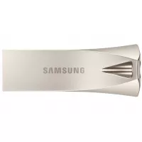 USB флеш накопичувач Samsung 128GB Bar Plus Silver USB 3.1 Фото