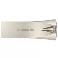 USB флеш накопичувач Samsung 256GB Bar Plus Silver USB 3.1 Фото