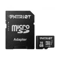 Карта памяти Patriot 16GB microSD class10 UHS-I Фото