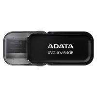 USB флеш накопитель ADATA 64GB UV240 Black USB 2.0 Фото