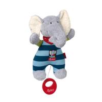 М'яка іграшка Sigikid музыкальный Слоник 22 см Фото