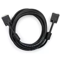 Кабель мультимедийный Vinga VGA M to VGA M 5.0m Фото