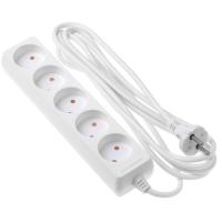 Сетевой удлинитель 2E 5 розеток, 3м Фото