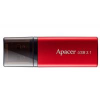USB флеш накопичувач Apacer 128GB AH25B Red USB 3.1 Gen1 Фото