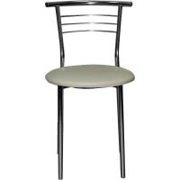 Кухонный стул Примтекс плюс 1011 chrome S-64 Бежевый (1011 chrome S-64) Фото