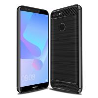 Чехол для мобильного телефона Laudtec для Huawei Y6 Prime 2018 Carbon Fiber (Black) Фото