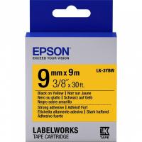 Стрічка для принтера етикеток Epson LK3YBW Фото
