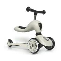 Самокат Scoot&Ride Highwaykick-1 Світло-сірий Фото