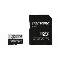 Карта пам'яті Transcend 128GB microSDXC class 10 UHS-I U1 High Endurance Фото