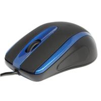 Мышка Havit V-MS753 USB Black/Blue Фото