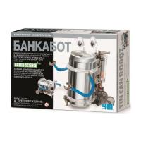 Набор для экспериментов 4М Робот-жестянка Фото