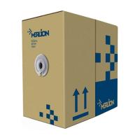 Кабель сетевой Merlion UTP 305м КПВ-ВП (100) 4P 24AWG, cat.5e [СU] Фото