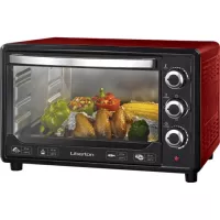 Електропіч Liberton LEO-350 Red Фото