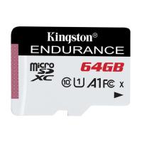 Карта памяти Kingston 64GB microSDXC class 10 UHS-I U1 A1 High Endurance Фото