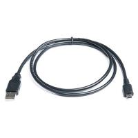 Дата кабель REAL-EL USB 2.0 AM to Micro 5P 1.0m Pro black Фото