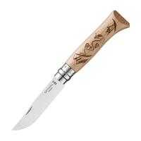 Ніж Opinel №8 Inox VRI "Skiing" Фото