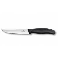 Кухонный нож Victorinox SwissClassic для стейка 12 см, черный Фото