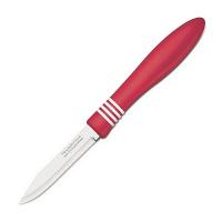 Кухонный нож Tramontina COR & COR для овощей 76 мм Red Фото