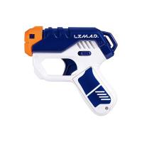 Игрушечное оружие Silverlit Lazer M.A.D. Black Ops (мини-бластер, мишень) Фото