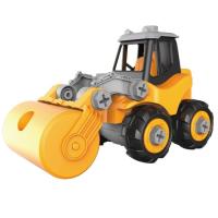Конструктор Microlab Toys Будівельна техніка - дорожній каток Фото
