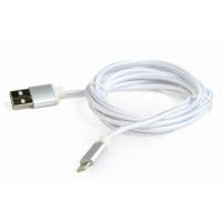 Дата кабель Cablexpert USB 2.0 AM to Lightning 1.8m Фото