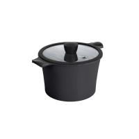 Кастрюля Ringel Zitrone black с крышкой 5,8 л Фото