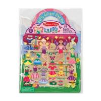 Набор для творчества Melissa&Doug Объемные многоразовые наклейки Феи Фото