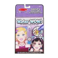 Набор для творчества Melissa&Doug Волшебная водная раскраска Макияж и маникюр Фото