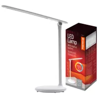 Настільна лампа ColorWay 4W з вбудованим акумулятором 1800 mAh USB in/out 5 Фото