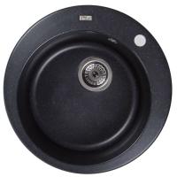 Мийка кухонна Ventolux FABIA (SPACE BLACK) Фото