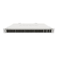 Коммутатор сетевой Mikrotik CRS354-48G-4S+2Q+RM Фото
