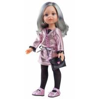 Лялька Paola Reina Кэрол с серыми волосами 32 см Фото