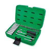 Набор инструментов Toptul в кейсі 1/4" 24од. Фото