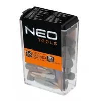 Набір біт Neo Tools PH2 x 25 мм, 20 шт Фото