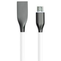 Дата кабель PowerPlant USB 2.0 AM to Micro 5P 1.0m white Фото